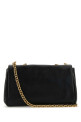 Black leather Heritage shoulder bag CHLOE (CH25AS585P75)