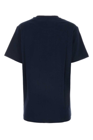 Midnight blue cotton t-shirt A.P.C. (COHBUM26388)