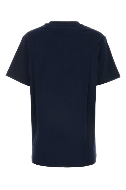 Midnight blue cotton t-shirt A.P.C. (COHBUM26388)