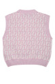 TOP FF VISCOSE KNI FENDI KIDS (JFG241AVW7)