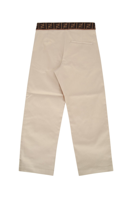 PANTALONE  EAVY GABARDINE FENDI KIDS (JMF561AS5Y)