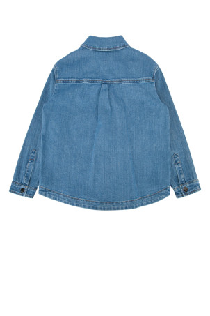 GO TO JACKET  DENIM FENDI KIDS (JUA267AVVU)