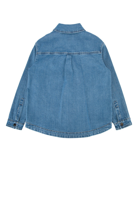 GO TO JACKET  DENIM FENDI KIDS (JUA267AVVU)