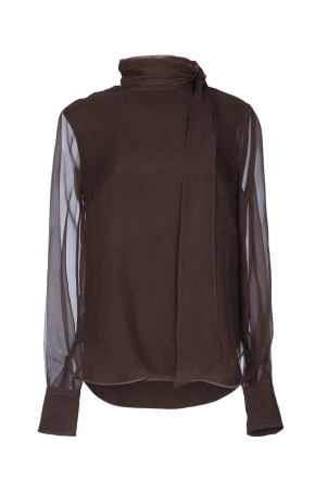 ORGANZA CON FIOCCO BRUNELLO CUCINELLI (MF940ED814)