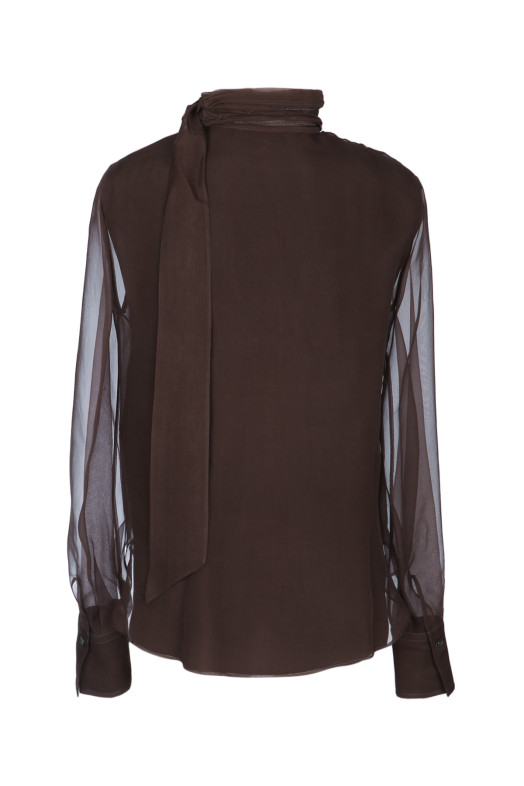 ORGANZA CON FIOCCO BRUNELLO CUCINELLI (MF940ED814)