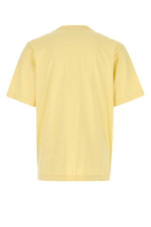 Yellow cotton t-shirt MAISON KITSUNE (QM00102KJ7026)