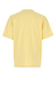 Yellow cotton t-shirt MAISON KITSUNE (QM00102KJ7026)