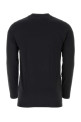 Black stretch cotton blend t-shirt TOM FORD (T4M141410)