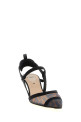 'Colibrì Lite' slingback Black