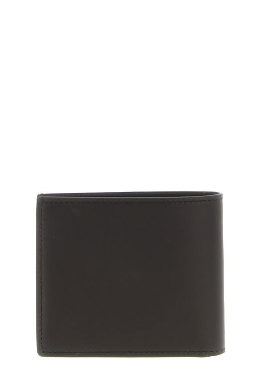 Leather wallet Brown