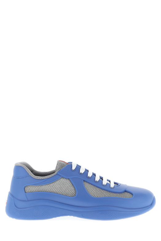 'Prada America's Cup Soft' sneakers Blue