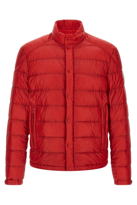 'Selves' down jacket Red