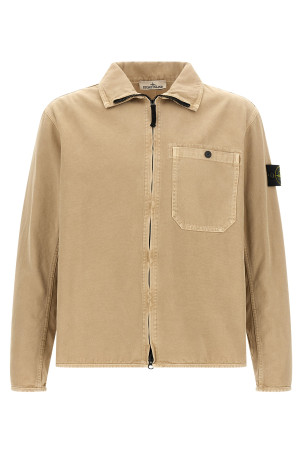 '1200014' overshirt Beige