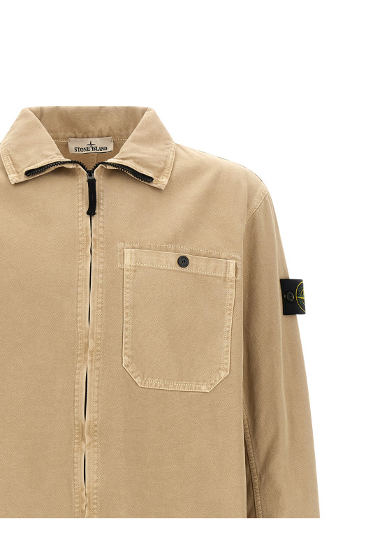 '1200014' overshirt Beige