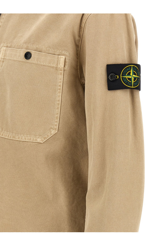 '1200014' overshirt Beige