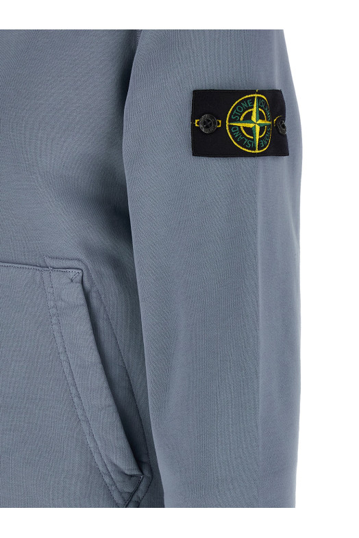 '6100062' hoodie BLUE