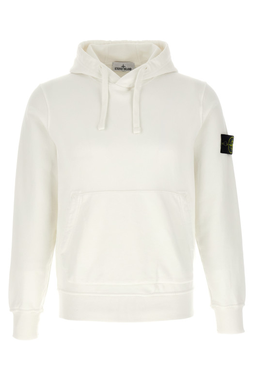 '6100062' hoodie White