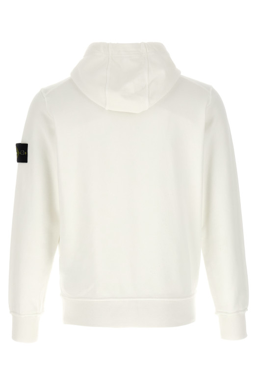 '6100062' hoodie White