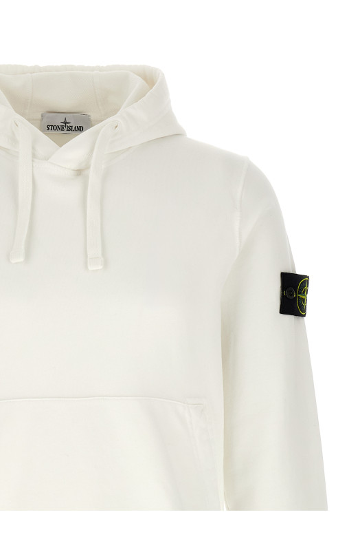 '6100062' hoodie White
