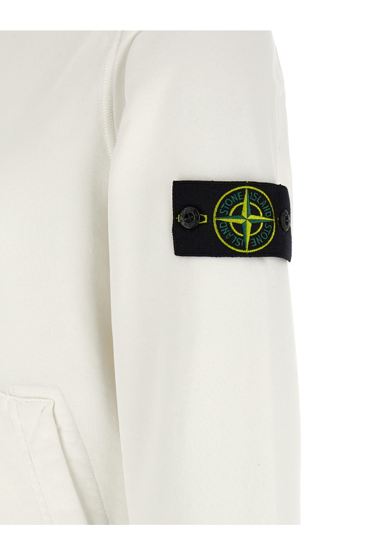 '6100062' hoodie White