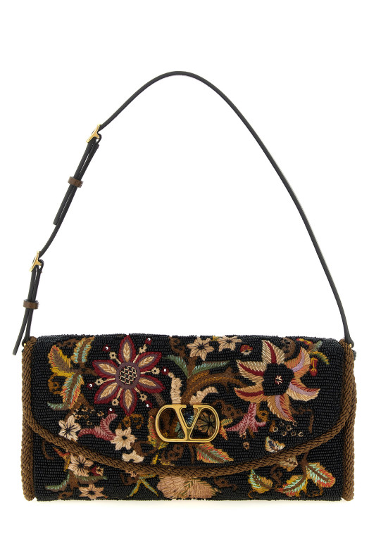 Valentino Garavani 'DeVain' small shoulder bag Black