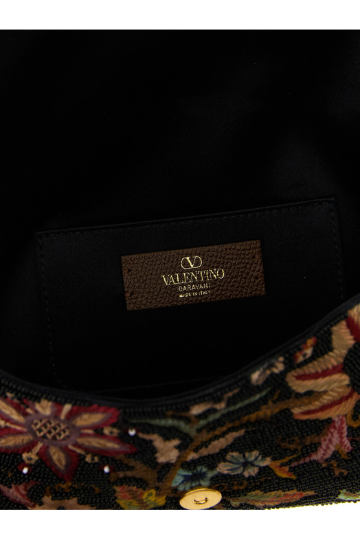 Valentino Garavani 'DeVain' small shoulder bag Black