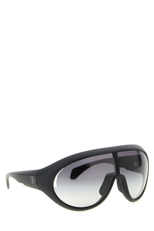 Moncler + Rick Owens sunglasses Black