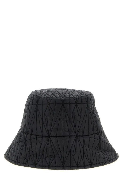 Bucket hat Moncler + Rick Owens Black
