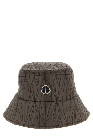 Bucket hat Moncler + Rick Owens Brown