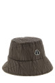 Bucket hat Moncler + Rick Owens Brown