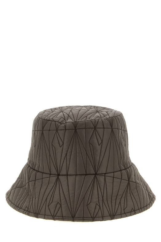 Bucket hat Moncler + Rick Owens Brown