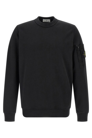 '6100019' sweatshirt Black