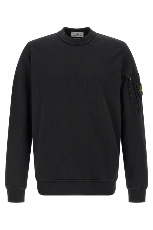 '6100019' sweatshirt Black