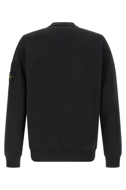 '6100019' sweatshirt Black