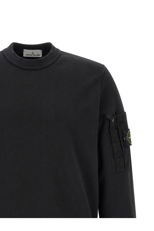 '6100019' sweatshirt Black