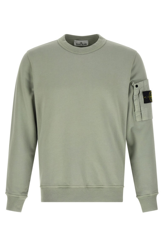 '6100019' sweatshirt Green