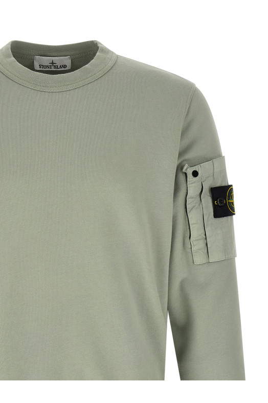 '6100019' sweatshirt Green