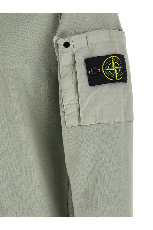 '6100019' sweatshirt Green