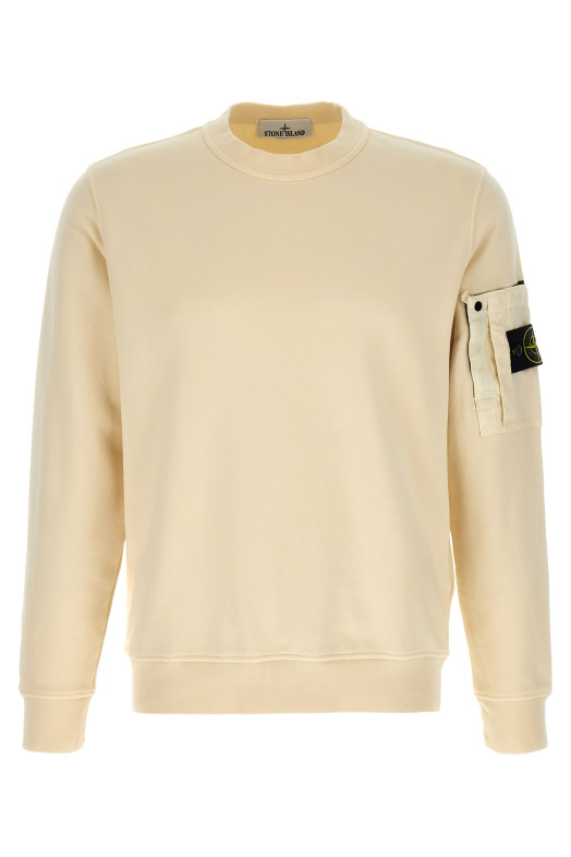 '6100019' sweatshirt Beige