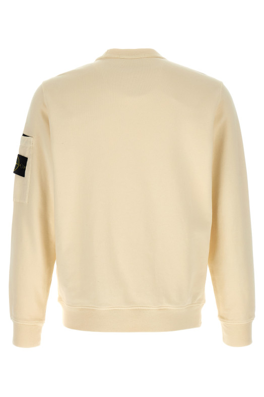 '6100019' sweatshirt Beige