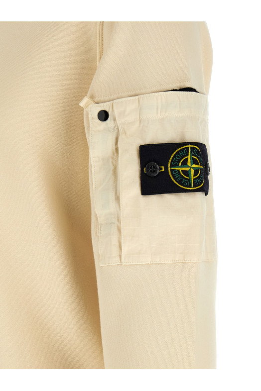 '6100019' sweatshirt Beige