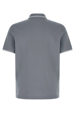 '2200010' polo shirt BLUE