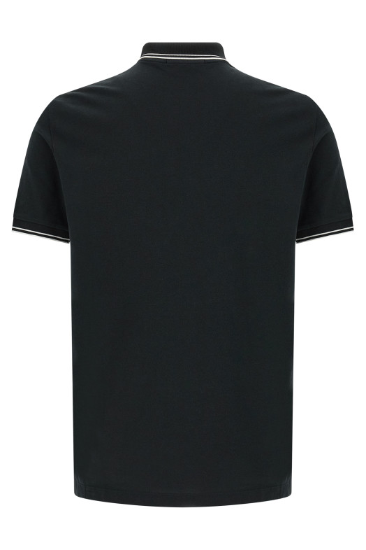 '2200010' polo shirt Black