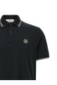 '2200010' polo shirt Black