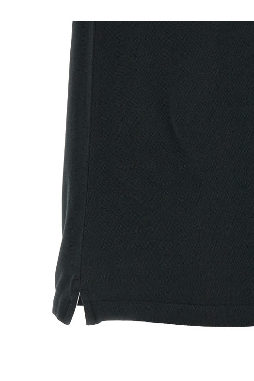 '2200010' polo shirt Black