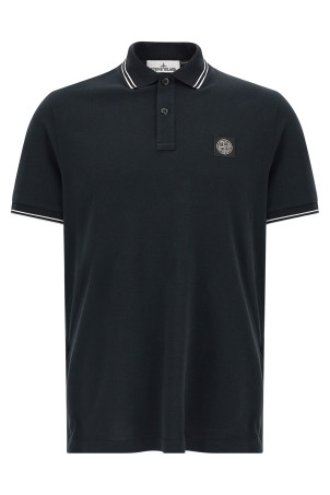 '2200010' polo shirt Blue