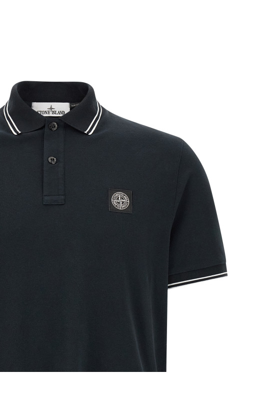 '2200010' polo shirt Blue