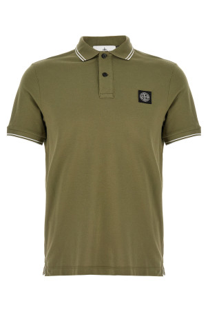 '2200010' polo shirt Green