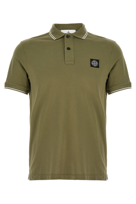 '2200010' polo shirt Green