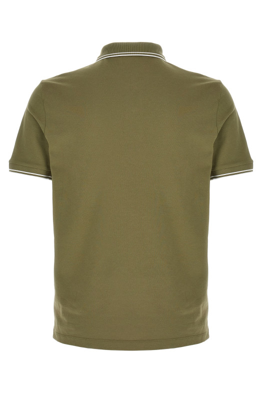 '2200010' polo shirt Green